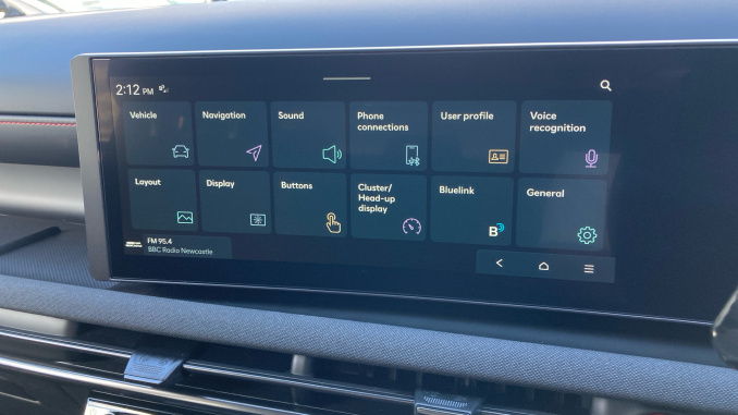 Hyundai TUCSON 1.6T 239 Hybrid N Line Edition 5dr Auto Hybrid Estate - Image 43